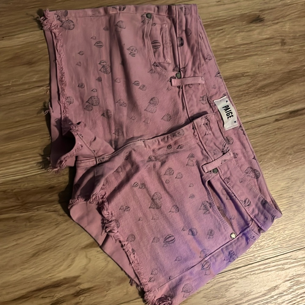 PAIGE Jean Shorts